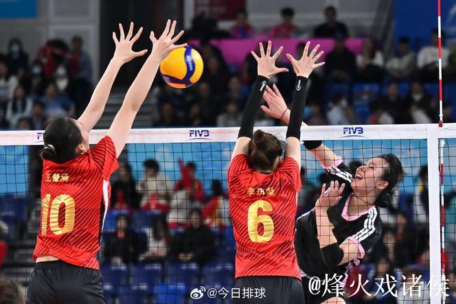 全运会U20女排落幕 山东队3-1力克上海队摘金