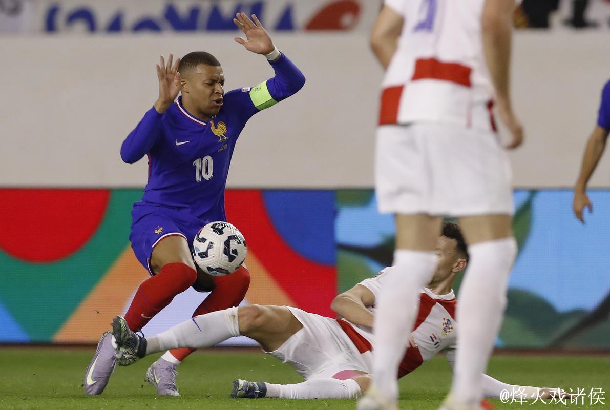 欧国联-迈尼昂点球战封神 法国险胜克罗地亚