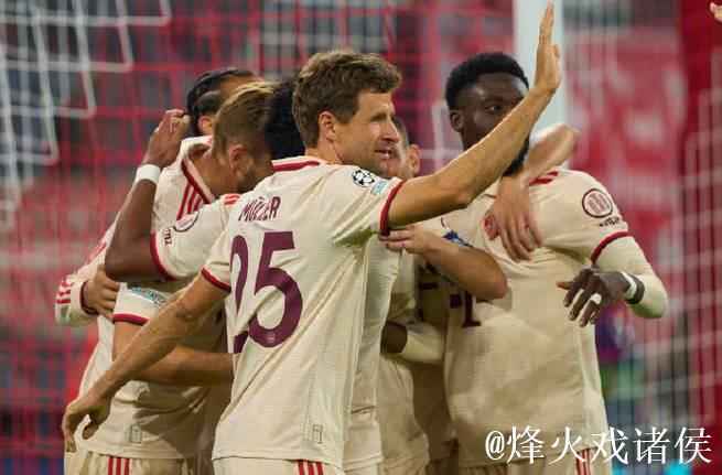 欧冠-凯恩四球奥利塞双响 拜仁9-2大胜萨格勒布迪纳摩 欧冠-凯恩四球奥利塞双响 拜仁9-2大胜萨格勒布迪纳摩